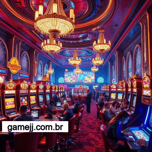 FAQ gamejj explicando download e instalação do APK