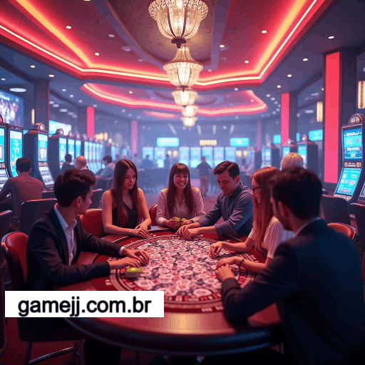 gamejj app com funções completas para apostas