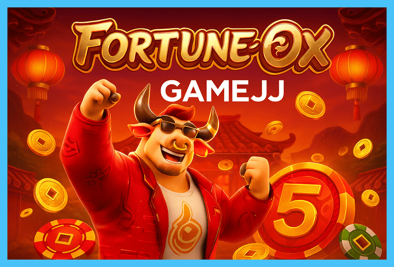 Fortune Ox no GAMEJJ - Aposte Agora e Reivindique Seus Ganhos