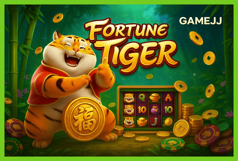 Fortune Tiger é um jogo imperdível no GAMEJJ Casino