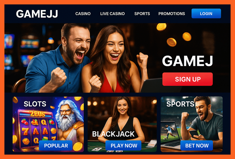 
                                Cassino Online GAMEJJ
                                