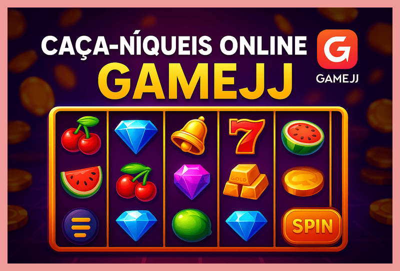 Jogos de Slot no Casino Online GAMEJJ