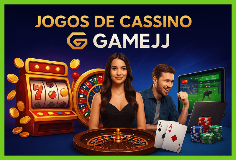 Jogos de cassino online GAMEJJ