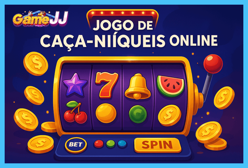 Explore o mundo das slot machines no GAMEJJ Casino